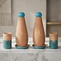 Alkaline Terra Blue Clay VIP Set Yellow Print Options 950ml
