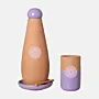 Terra Purple Pink VIP Set 950 ml (Calligraphy or Pattern) thumbnail