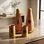 Alkaline Terra Yellow Black VIP Set 950ml (Calligraphy or Pattern)