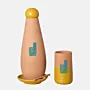 Terra Yellow Clay VIP Set Blue Calligraphy 950 ml thumbnail