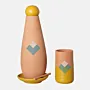 Terra Yellow Clay VIP Set Blue Calligraphy 950 ml thumbnail