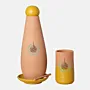 Terra Yellow Clay VIP Set Blue Calligraphy 950 ml thumbnail