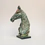 Luminous - Glow in Dark Gypsum Marble Sculpture - 36x26 cm thumbnail