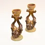 Yad&Tukada - Abstract Gypsum Marble Sculpture - 20x9 cm thumbnail