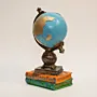 Global - World Inspired Gypsum Marble Sculpture - 28x13 cm thumbnail