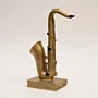 The Classic - Timeless Gypsum Marble Sculpture - 28x10 cm thumbnail