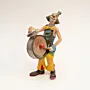 Clown Alley – Hand Painted Playful Gypsum Marble Sculpture2 – 20x10 cm