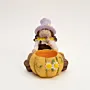 Mini Pumpkin – Handcrafted Gypsum Marble Decor Art – 10x8 cm