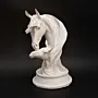Spirit - Abstract Gypsum Marble Sculpture - Wooden Box - 28x15 cm thumbnail