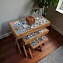 Side Table Set Handmade Home Furniture (Available In Sizes) thumbnail