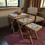 Side Table Set Handmade Home Furniture (Available In Sizes) thumbnail