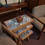 Side Table Set Handmade Home Furniture (Available In Sizes) thumbnail