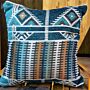 Handcrafted Bedouin Cushion Cover – Square Woven Design (43×43 cm)