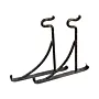 Heavy Duty Steel Swing Hanger Set – Indoor Outdoor Mounting - 6 Kg