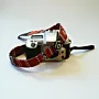 Handcrafted Camera Strap – Fabric Leather Adjustable Design