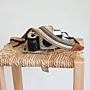 Handcrafted Camera Strap – Fabric Leather Adjustable Design