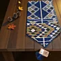 Elegant Handcrafted Table Runner – Premium Fabric (150×36 cm)