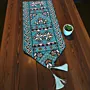 Elegant Handcrafted Table Runner – Premium Fabric (150×36 cm)