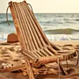 Foldable Trap Chair - Swedish Pine Wood Seat - (8-10) Kg - 84x60x86 cm thumbnail