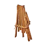 Foldable Trap Chair - Swedish Pine Wood Seat - (8-10) Kg - 84x60x86 cm thumbnail