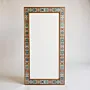 Full-Length Ceramic Mirror - Light Pine Wood Frame - 160x78 cm thumbnail