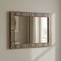 Full-Length Ceramic Mirror - Pine Wood Artistic Finish - 160x78 cm thumbnail