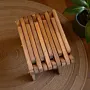 Handcrafted Foldable Small Wood Table – Swedish Pine
