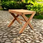 Trap Table - Light Swedish Pine Wood Compact Side Table - 40x45x40 cm thumbnail