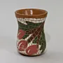 Handmade Ceramic Tea Cup with Mosaic Art Handmade Finish