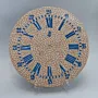 Handmade Ceramic Wall Clock - Mosaic Art Decorative Design - Ø25 cm thumbnail