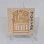 Handmade Ceramic Cup Coaster – Mosaic Art Handmade Design – 10x10 cm