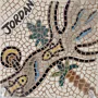 Handmade Ceramic Cup Coasters Set – Mosaic Art Design – 10x10 cm