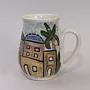 Handmade Ceramic Mug – Custom Design with Artisan Handmade Finish