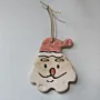 Handmade Ceramic Keychain - Mosaic Art Souvenir - Ø5 cm thumbnail
