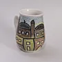 Ceramic Mug - Custom Design with Artisan Handmade Finish - 12x10x10 cm thumbnail