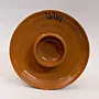Handmade Ceramic Fries & Sauce Serving Plate – Mosaic Art Finish
