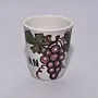 Precision Handmade Ceramic Mug – Food-Safe Mosaic Art Handmade Finish