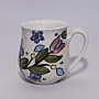 Precision Handmade Ceramic Mug – Food-Safe Decorative Mosaic Art