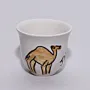 Handmade Ceramic Coffee Cup – Food-Safe Artisan Handmade Finish