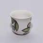 Handmade Ceramic Coffee Cup – Food-Safe with Mosaic Art Finish