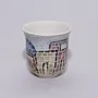 Ceramic Coffee Cup - Food-Safe Artisan Mosaic Art Finish - 8x6x6 cm thumbnail