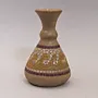Handmade Mini Ceramic Jar with Mosaic Art Finish – Palm Size