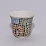 Handmade Ceramic Coffee Cup – Artisan Handmade Finish – Food-Safe