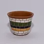Handmade Ceramic Coffee Cup – Food-Safe Handmade Mosaic Art Design