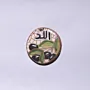 Handmade Ceramic Fridge Magnet – Handmade Mosaic Art – 5 cm Diameter