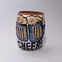 Precision Ceramic Mug Premium Handmade Finish - 12x10x10 cm thumbnail