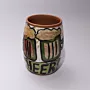 Precision Ceramic Mug - Food-Safe Mosaic Art Design - 12x10x10 cm thumbnail