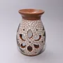 Handmade Ceramic Aromatic Incense Burner – Decorative Mosaic Art
