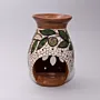 Ceramic Aromatic Incense Burner - Decorative Mosaic Art - 12x10x10 cm thumbnail