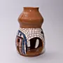 Handmade Ceramic Aromatic Incense Burner – Handmade Mosaic Art Finish